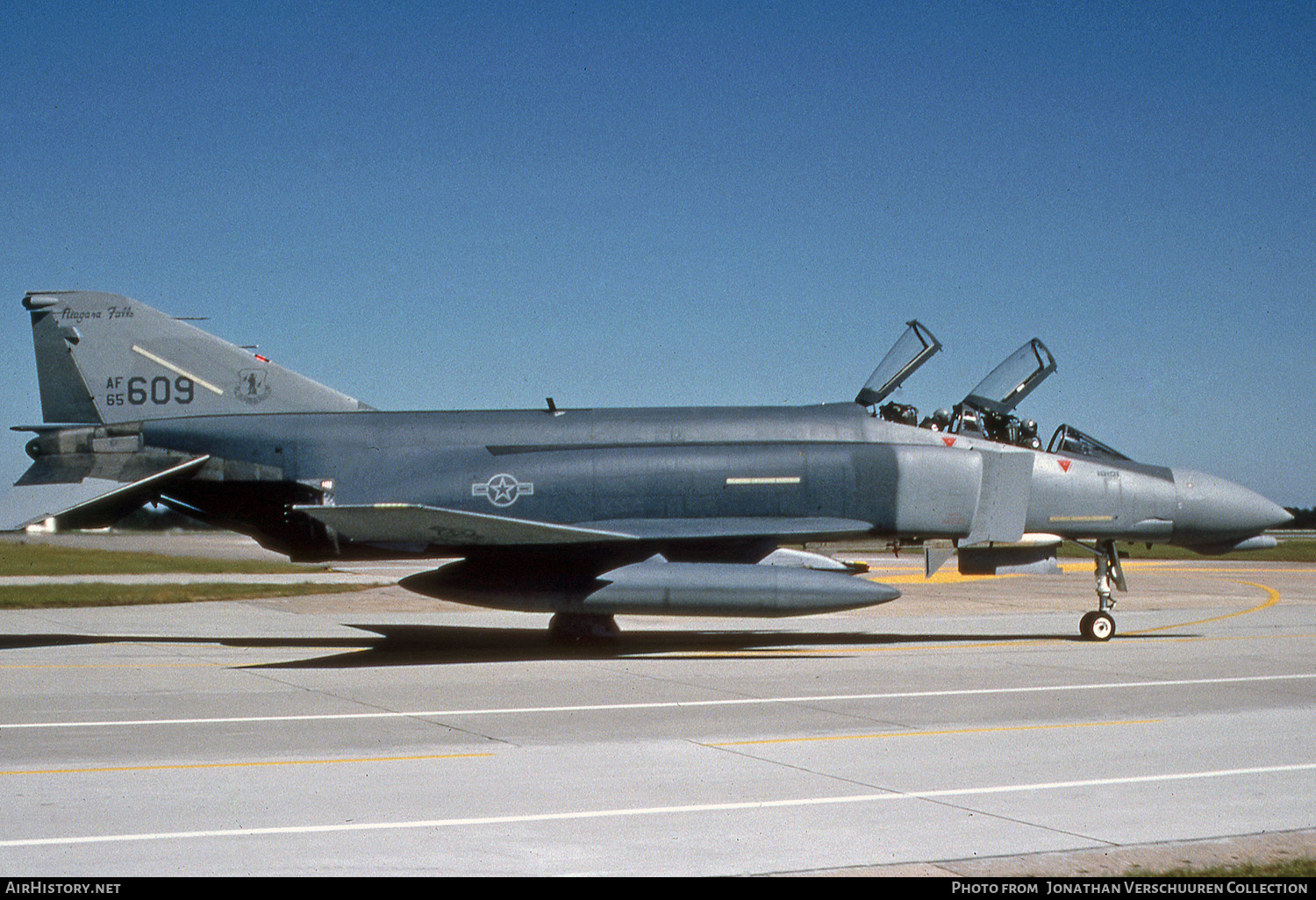 Aircraft Photo of 65-0609 / AF65-609 | McDonnell F-4D Phantom II | USA - Air Force | AirHistory.net #285375