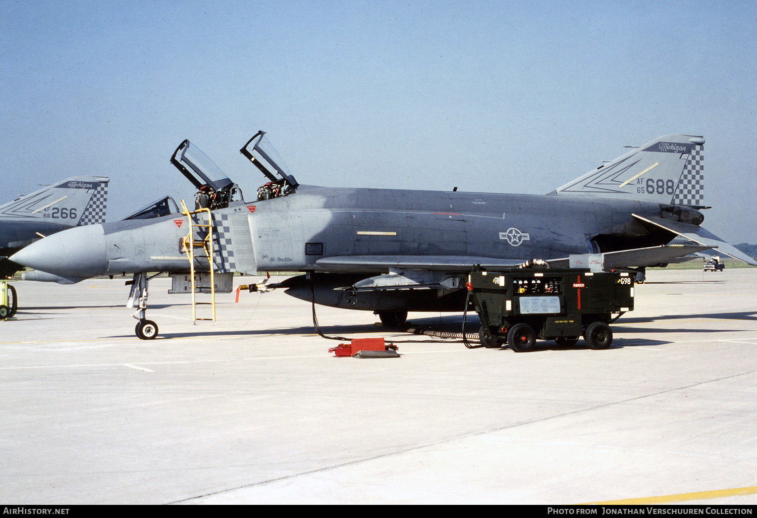 Aircraft Photo of 65-0688 / AF65-688 | McDonnell F-4D Phantom II | USA - Air Force | AirHistory.net #285376