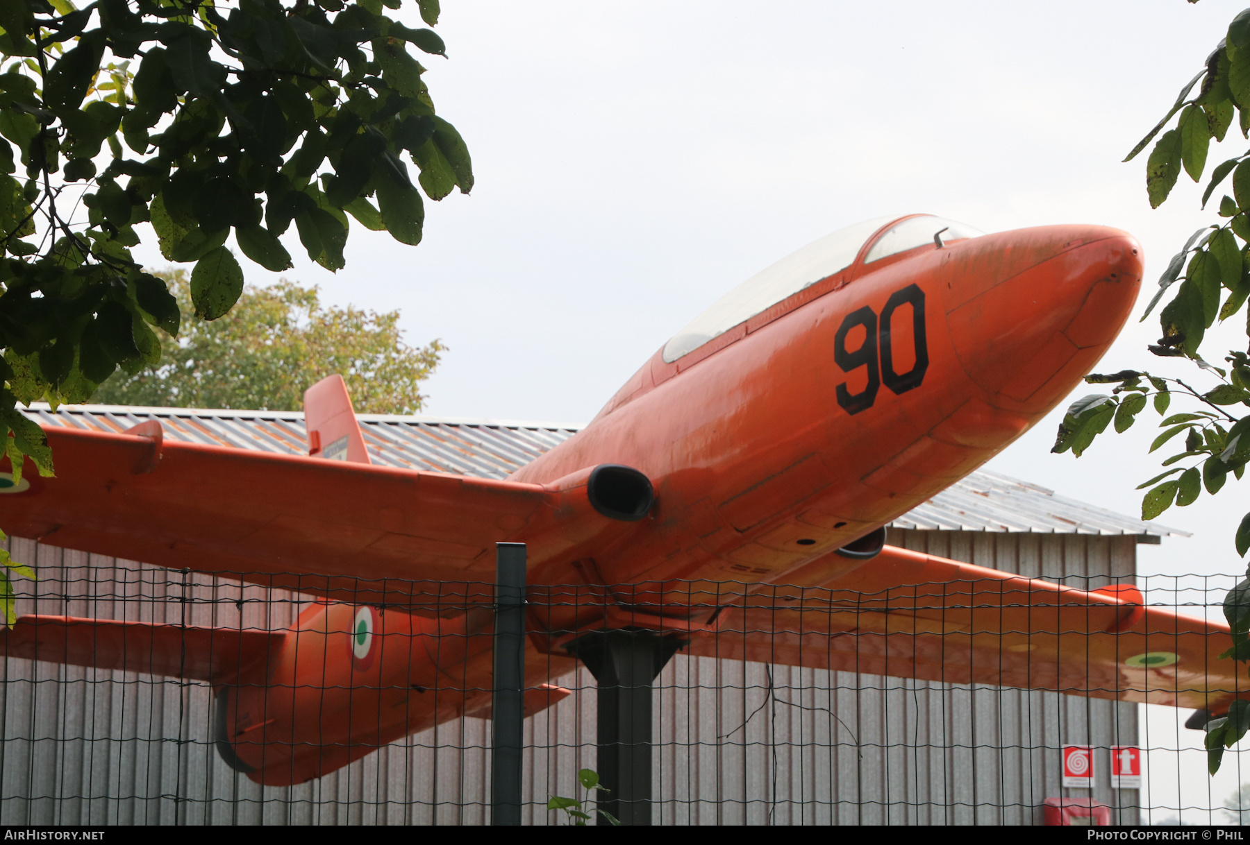 Aircraft Photo of MM54189 | Aermacchi MB-326 | Italy - Air Force | AirHistory.net #285385