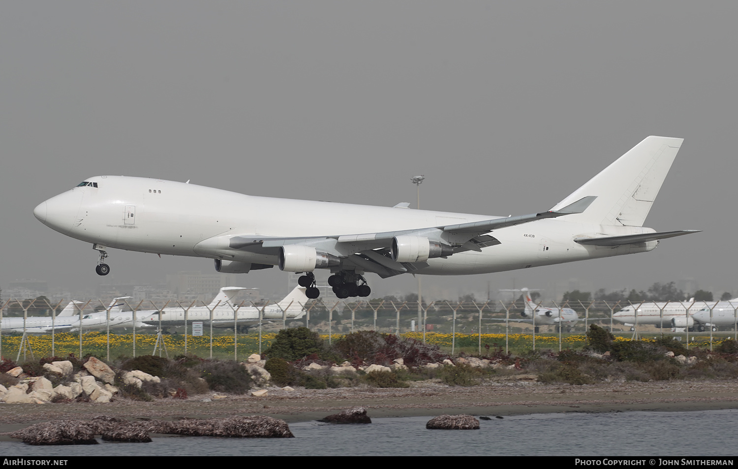 Aircraft Photo of 4X-ICB | Boeing 747-412F/SCD | CAL Cargo Airlines - Cavei Avir Lemitanim | AirHistory.net #285389