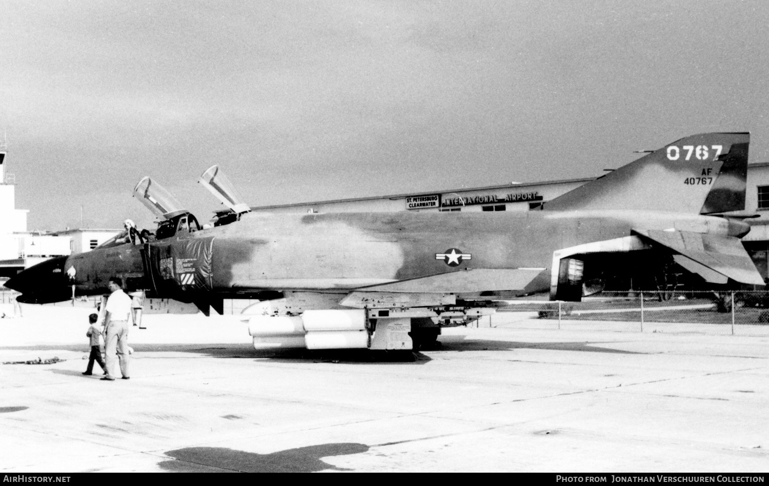Aircraft Photo of 64-0767 / 40767 | McDonnell F-4C Phantom II | USA - Air Force | AirHistory.net #285391