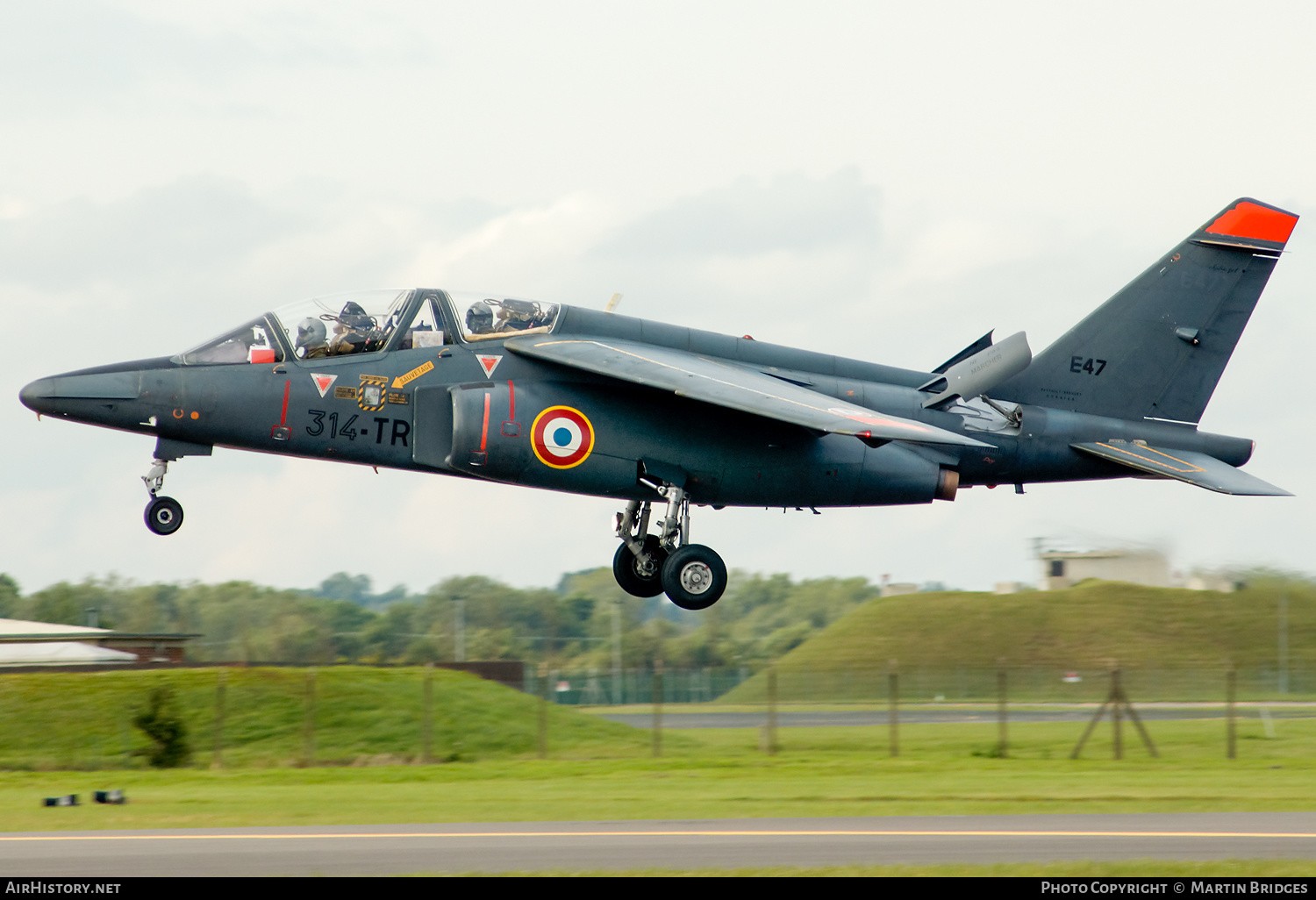 Aircraft Photo of E47 | Dassault-Dornier Alpha Jet E | France - Air Force | AirHistory.net #285393