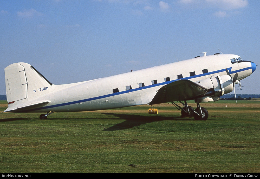 Aircraft Photo of N170GP | Douglas DC-3(C) | AirHistory.net #285394