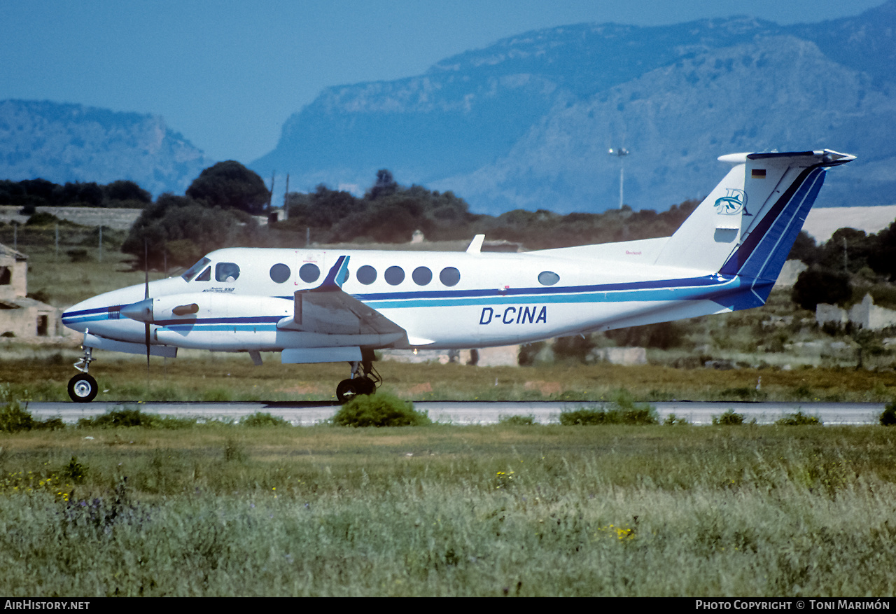 Aircraft Photo of D-CINA | Beech Super King Air 350 (B300) | AirHistory.net #285397
