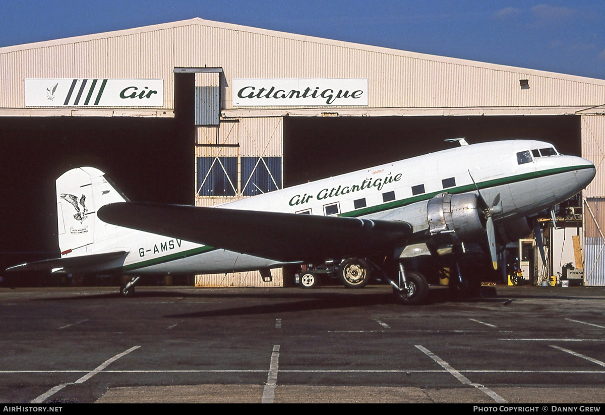 Aircraft Photo of G-AMSV | Douglas C-47B Skytrain | Air Atlantique | AirHistory.net #285398