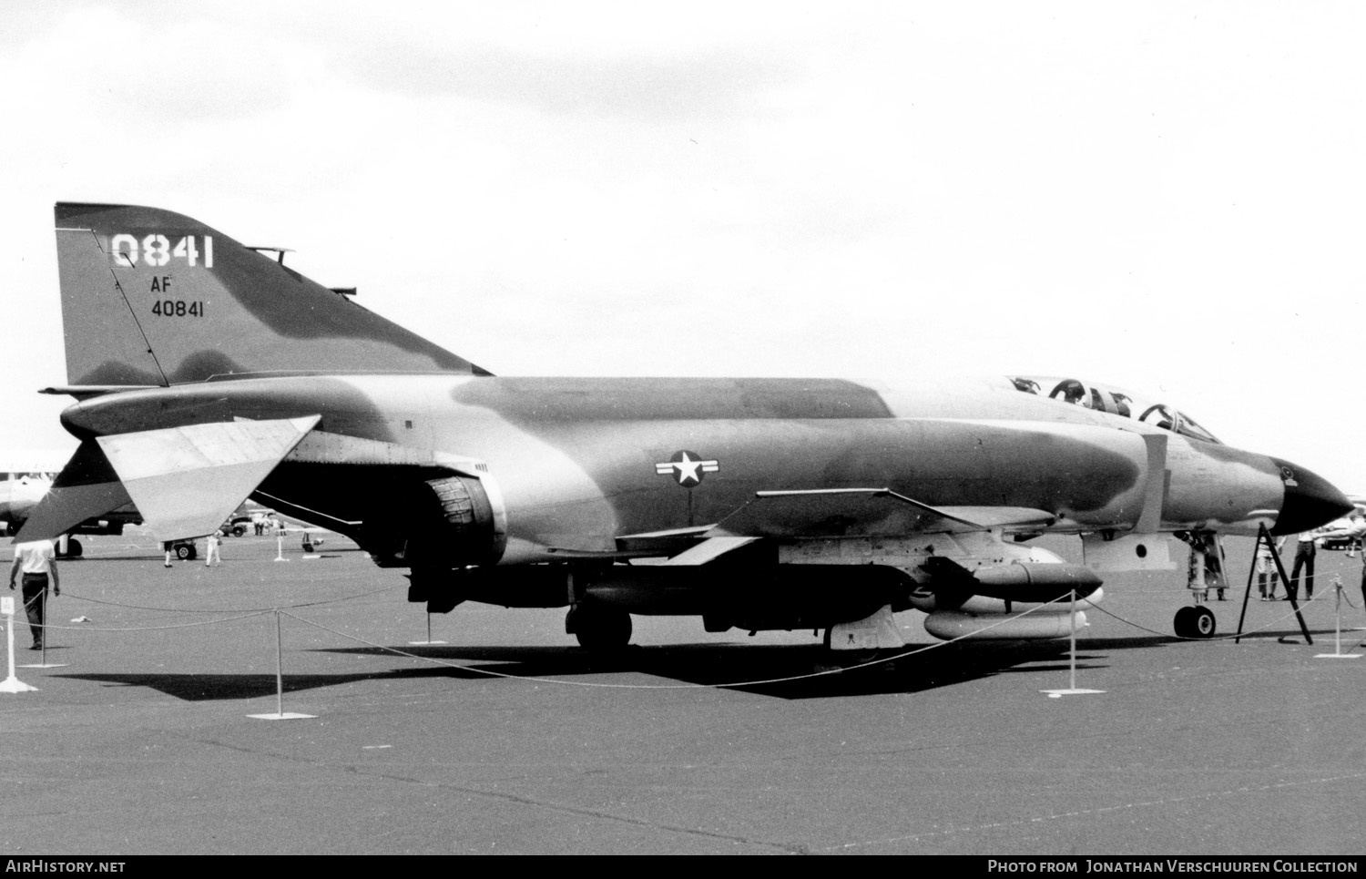 Aircraft Photo of 64-0841 / 40841 | McDonnell F-4C Phantom II | USA - Air Force | AirHistory.net #285401
