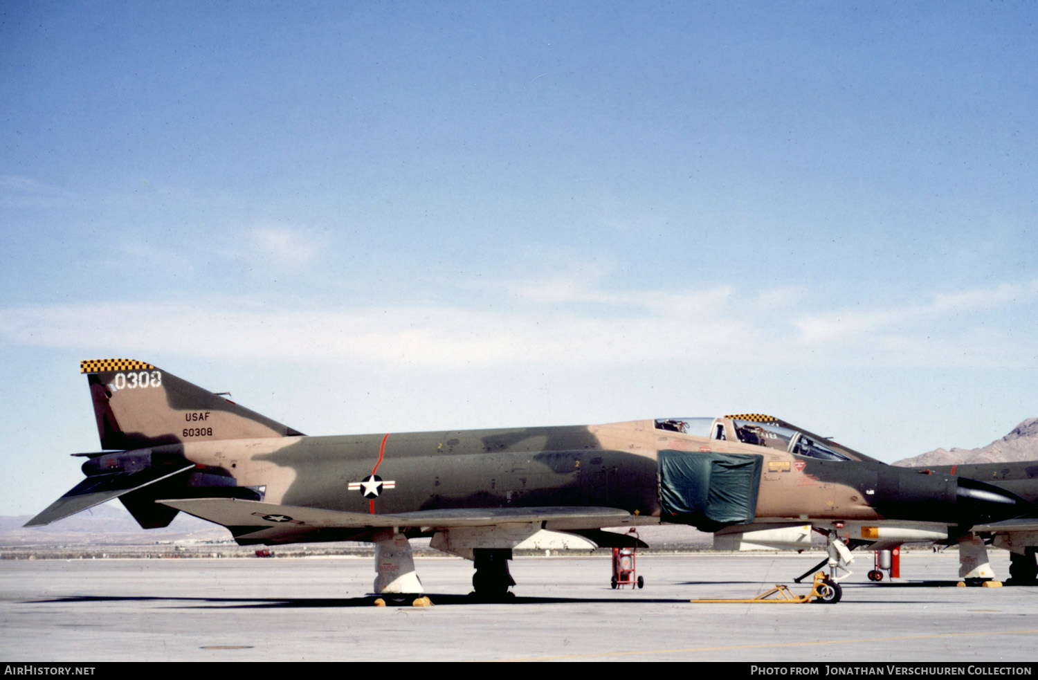 Aircraft Photo of 66-0308 / 60308 | McDonnell Douglas F-4E Phantom II | USA - Air Force | AirHistory.net #285403