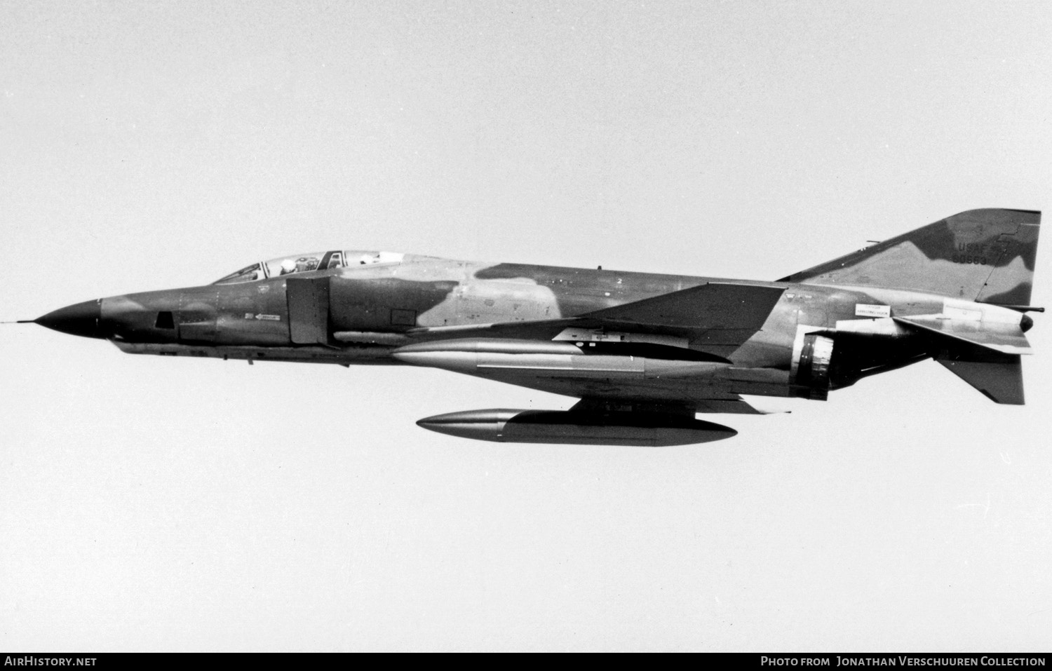 Aircraft Photo of 68-0563 / 80563 | McDonnell Douglas RF-4C Phantom II | USA - Air Force | AirHistory.net #285404