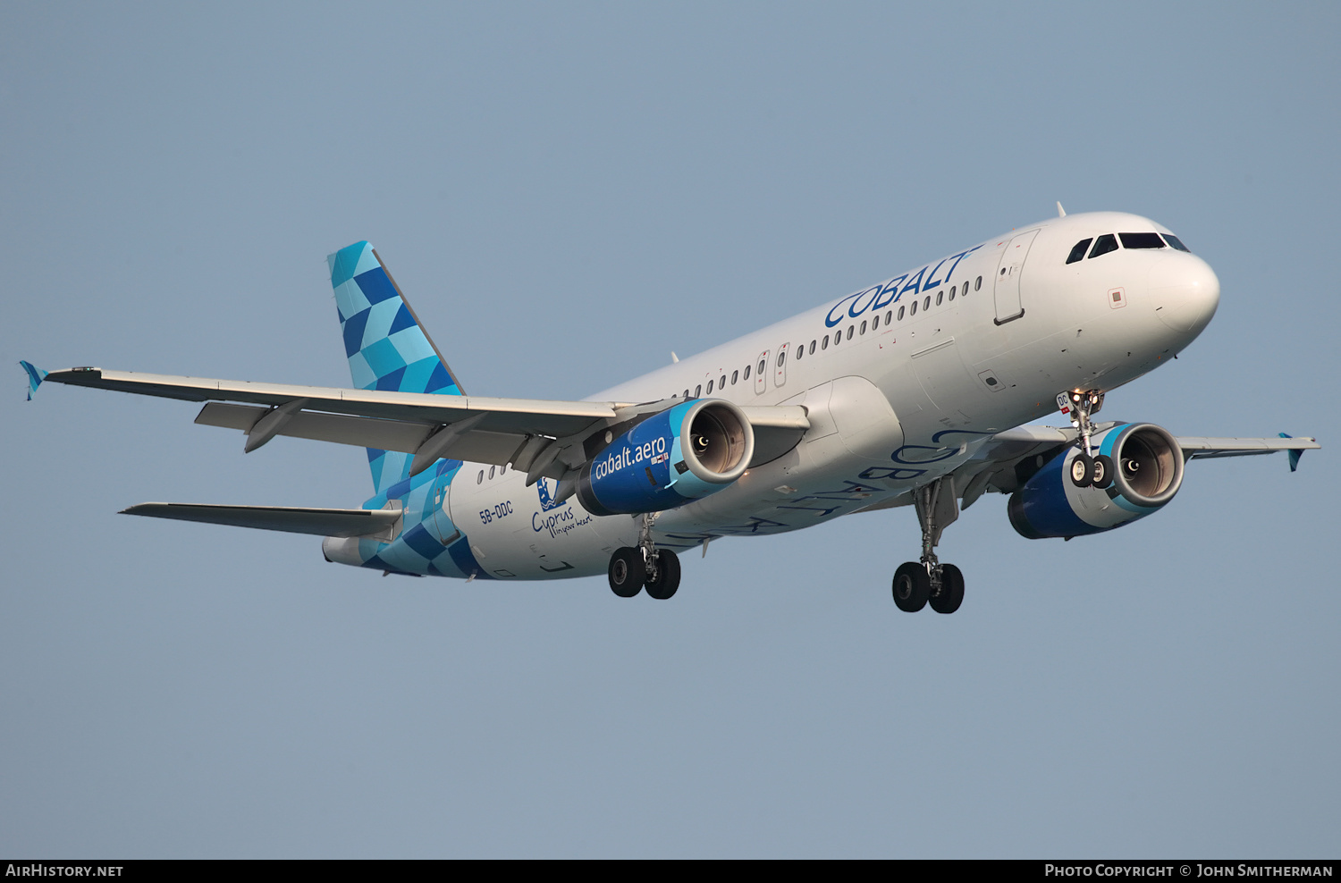 Aircraft Photo of 5B-DDC | Airbus A320-232 | Cobalt Air | AirHistory.net #285407