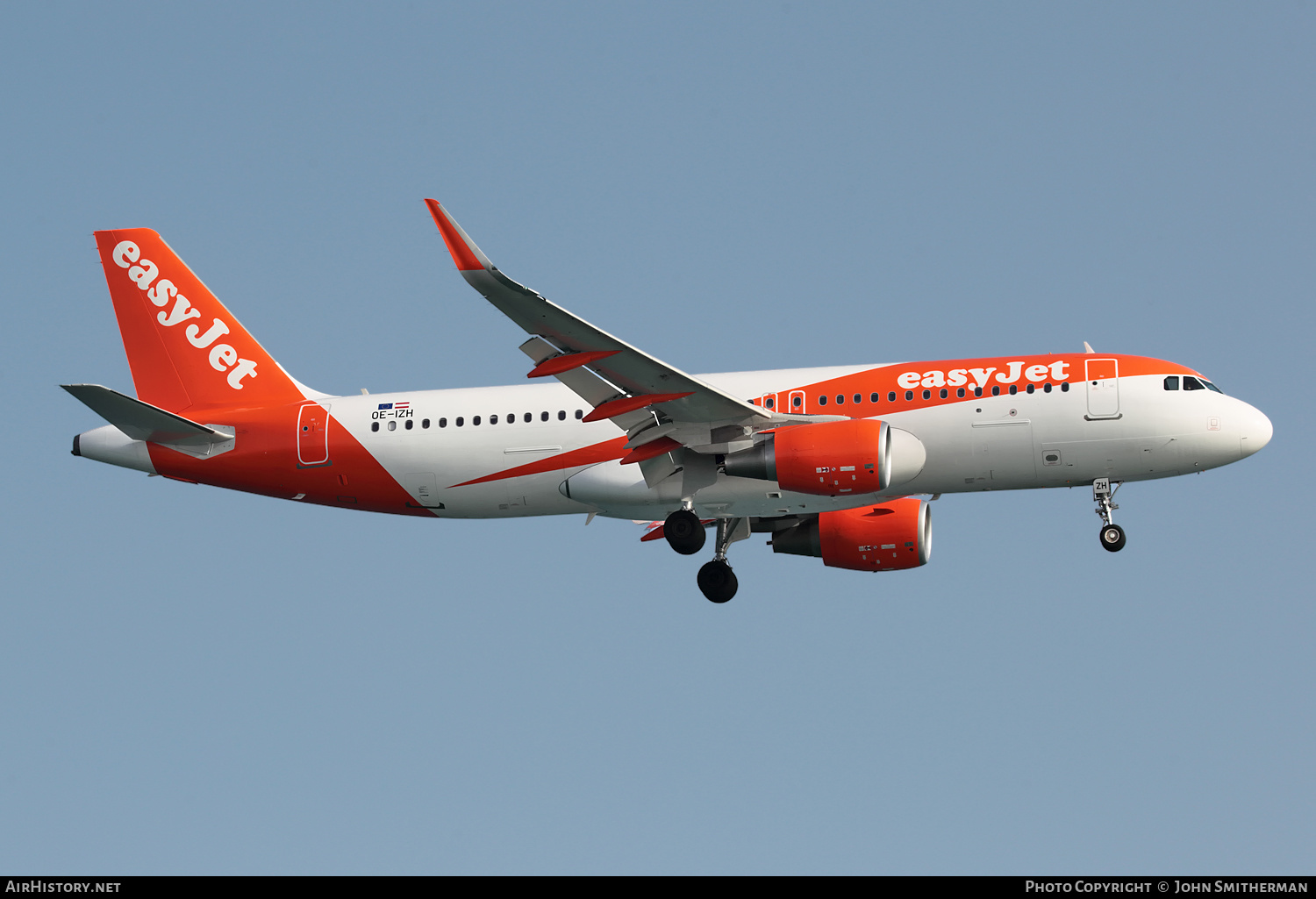 Aircraft Photo of OE-IZH | Airbus A320-214 | EasyJet | AirHistory.net #285410