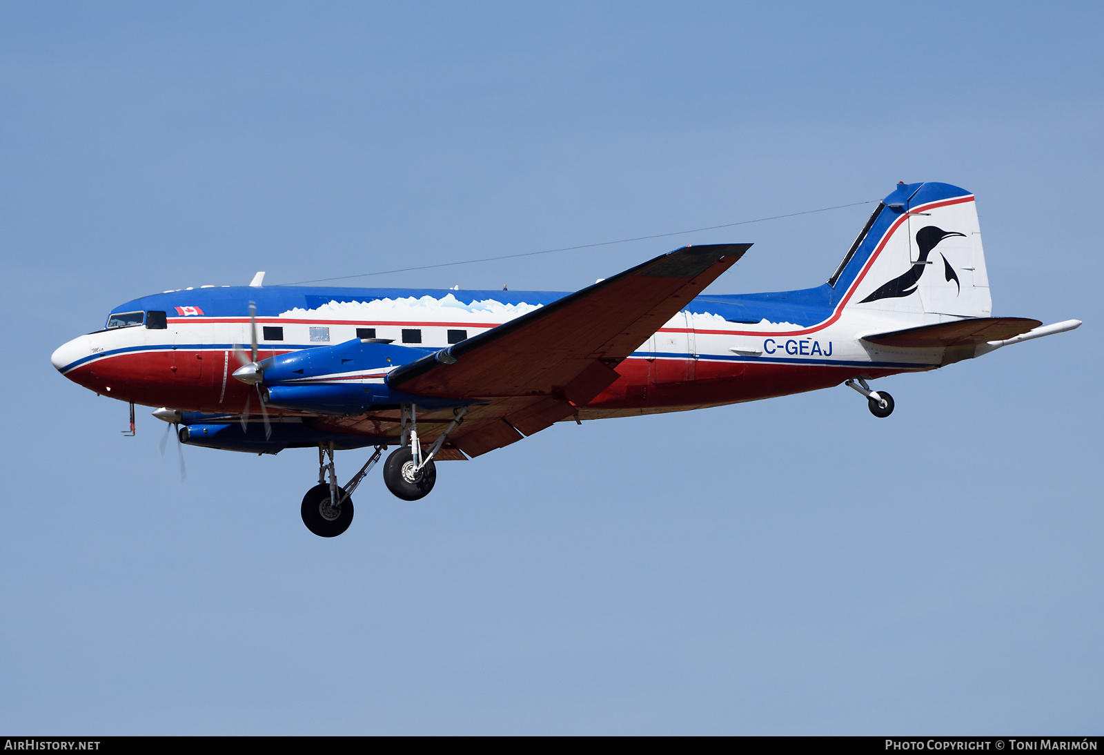 Aircraft Photo of C-GEAJ | Basler BT-67 Turbo-67 | AirHistory.net #285411