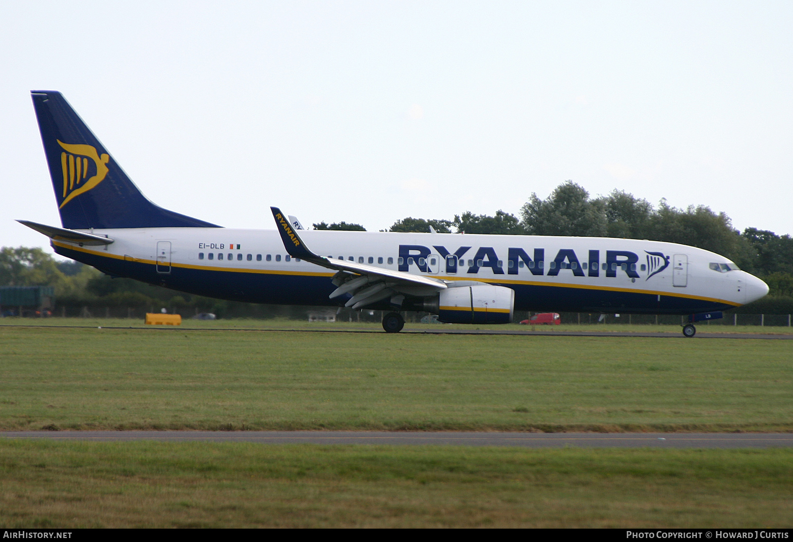 Aircraft Photo of EI-DLB | Boeing 737-8AS | Ryanair | AirHistory.net #285417