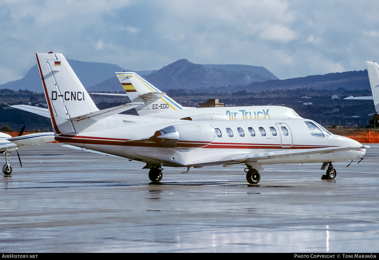 Aircraft Photo of D-CNCI | Cessna 560 Citation Ultra | AirHistory.net #285418