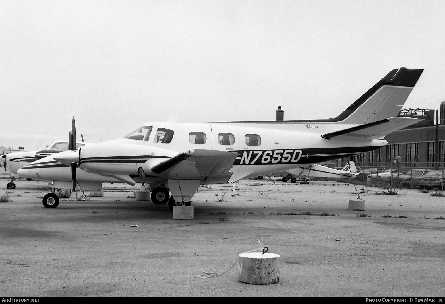 Aircraft Photo of N7655D | Beech A60 Duke | AirHistory.net #285419