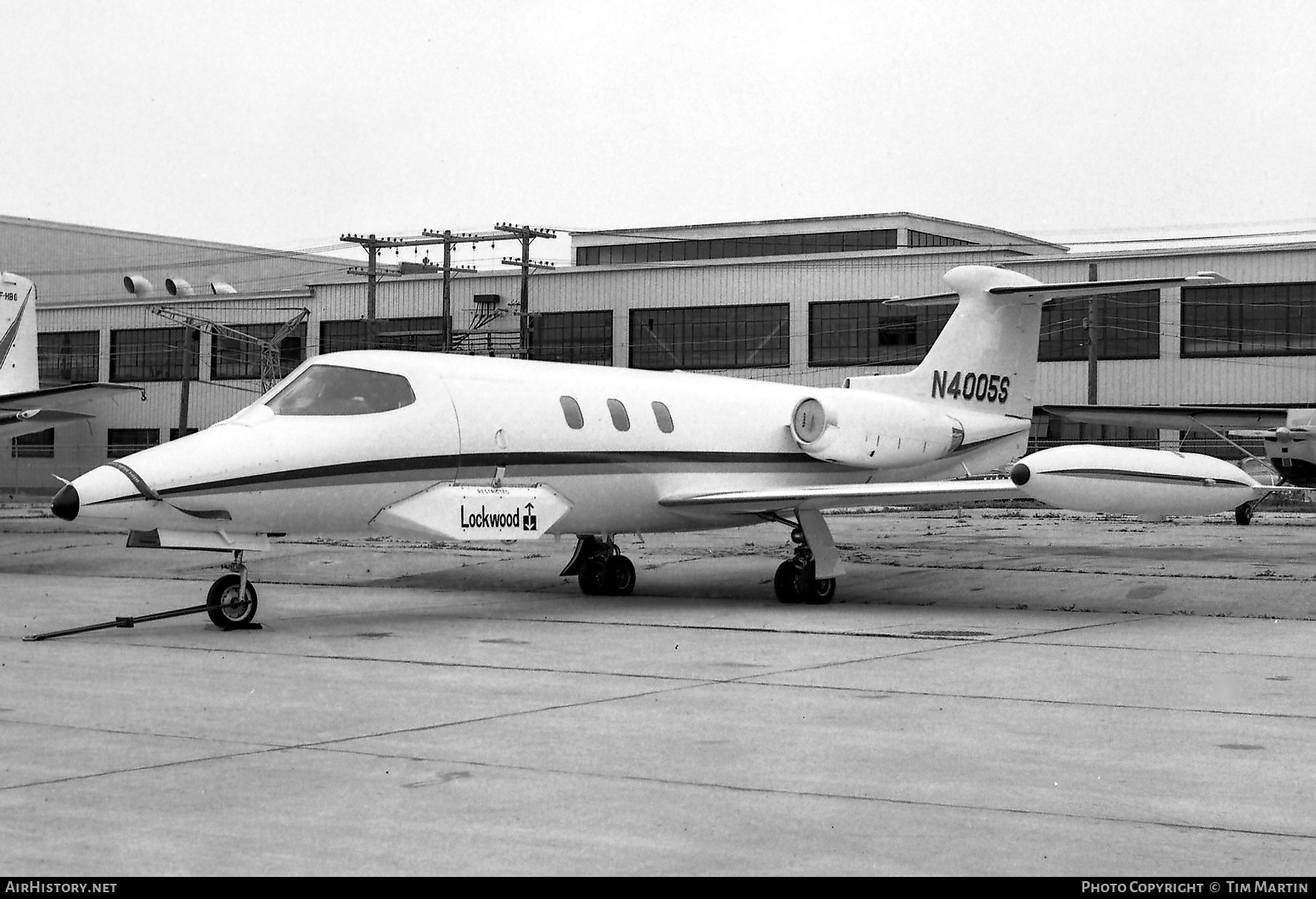 Aircraft Photo of N4005S | Lear Jet 25 | Lockwood Survey | AirHistory.net #285420