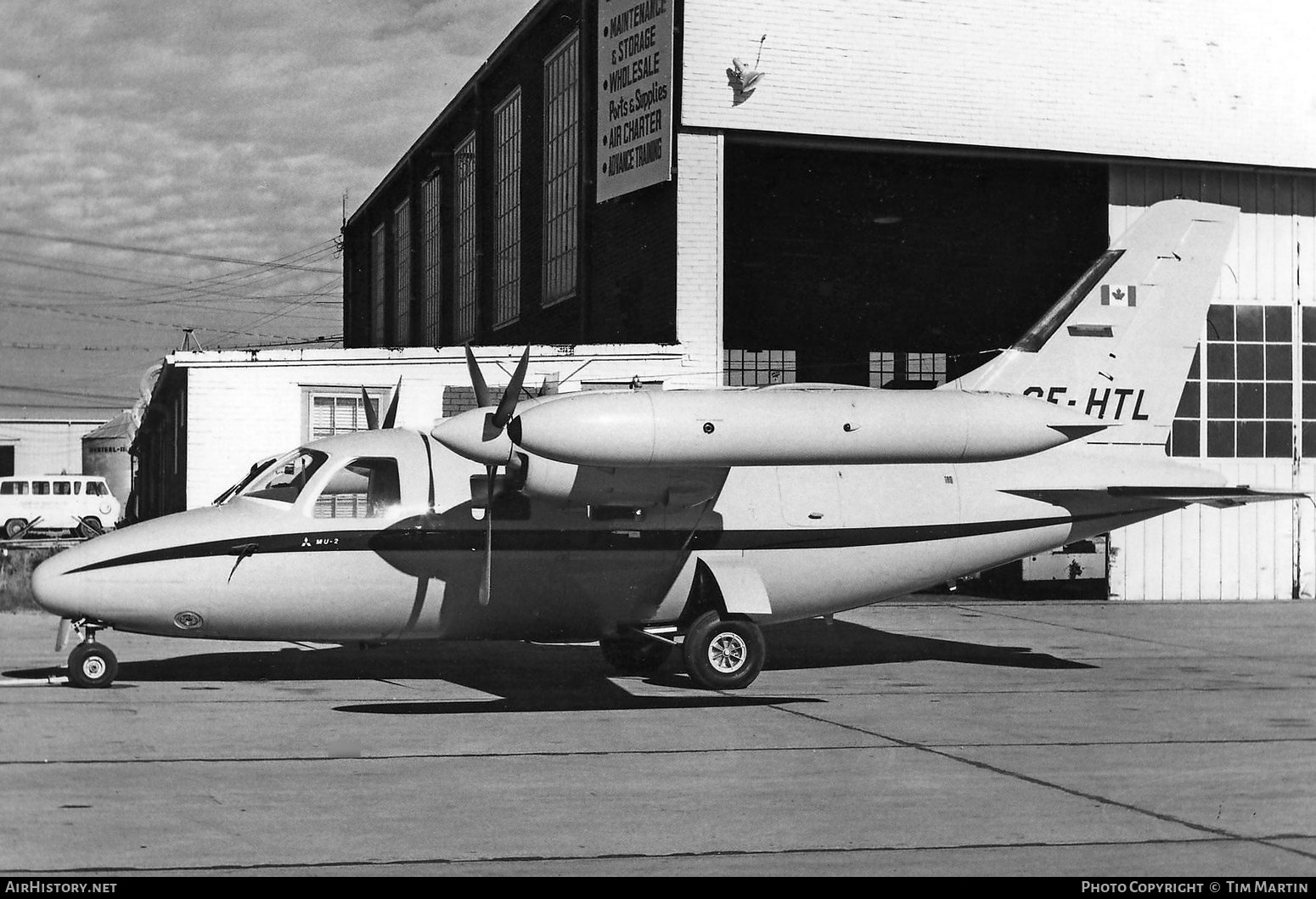 Aircraft Photo of CF-HTL | Mitsubishi MU-2F (MU-2B-20) | AirHistory.net #285421