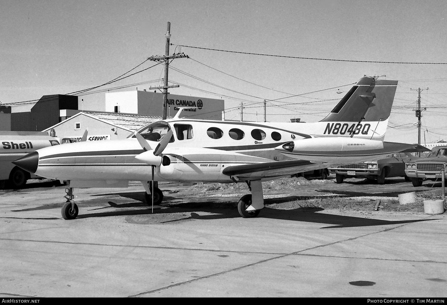 Aircraft Photo of N8043Q | Cessna 421B Golden Eagle | AirHistory.net #285423