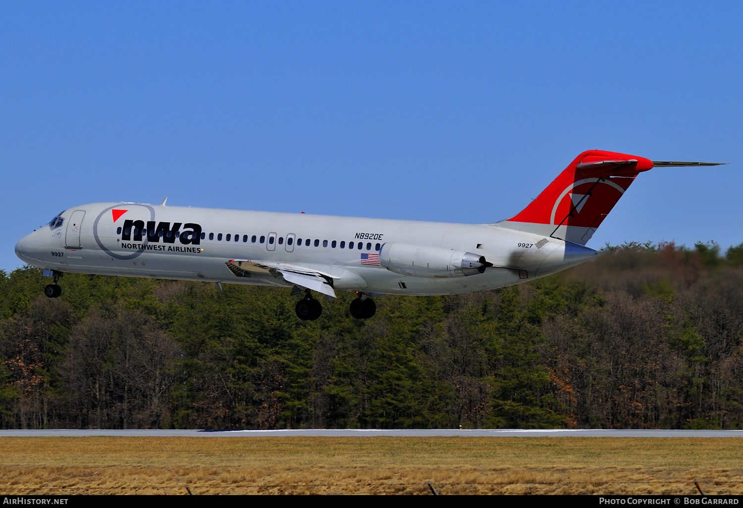 Aircraft Photo of N8920E | Douglas DC-9-31 | Northwest Airlines | AirHistory.net #285426