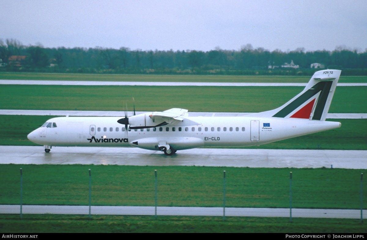 Aircraft Photo of EI-CLD | ATR ATR-72-212 | Avianova | AirHistory.net #285427