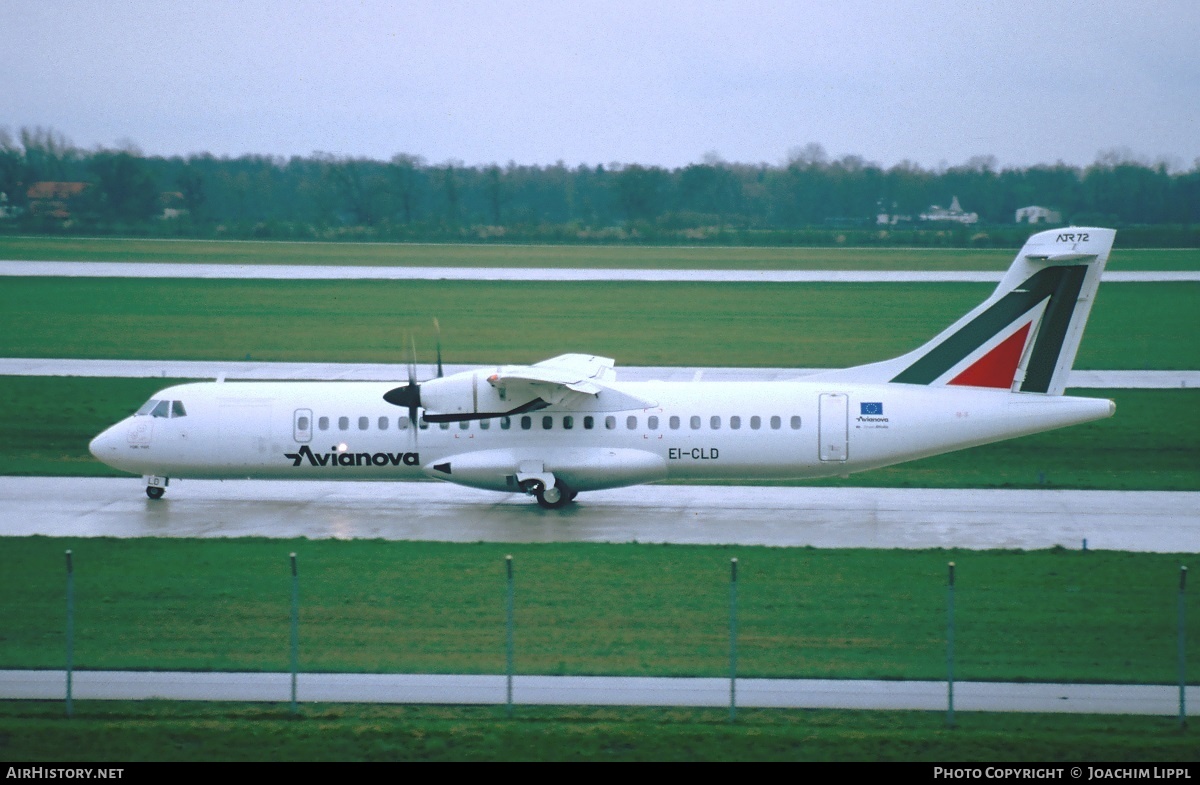 Aircraft Photo of EI-CLD | ATR ATR-72-212 | Avianova | AirHistory.net #285427