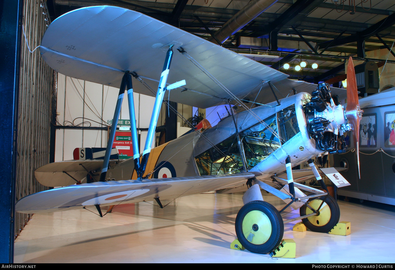 Aircraft Photo of G-BEYB / S1287 | Fairey Flycatcher (replica) | UK - Navy | AirHistory.net #285428