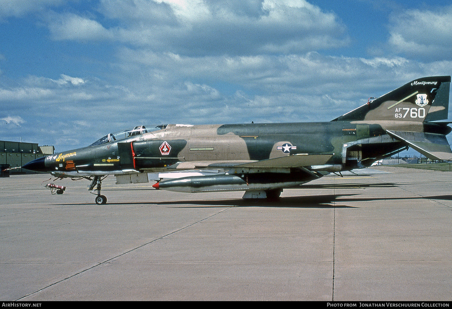 Aircraft Photo of 63-7760 / AF63-760 | McDonnell RF-4C Phantom II | USA - Air Force | AirHistory.net #285429