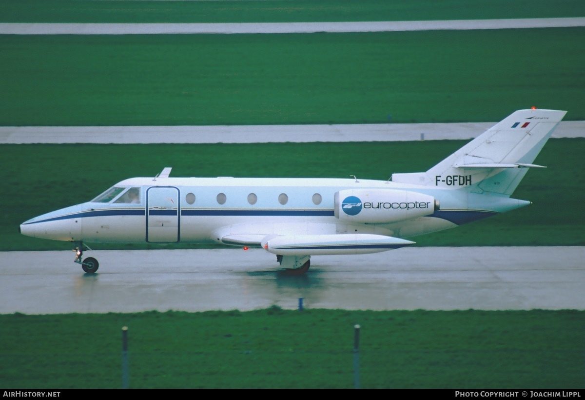 Aircraft Photo of F-GFDH | Aerospatiale SN-601 Corvette 100 | Eurocopter | AirHistory.net #285430