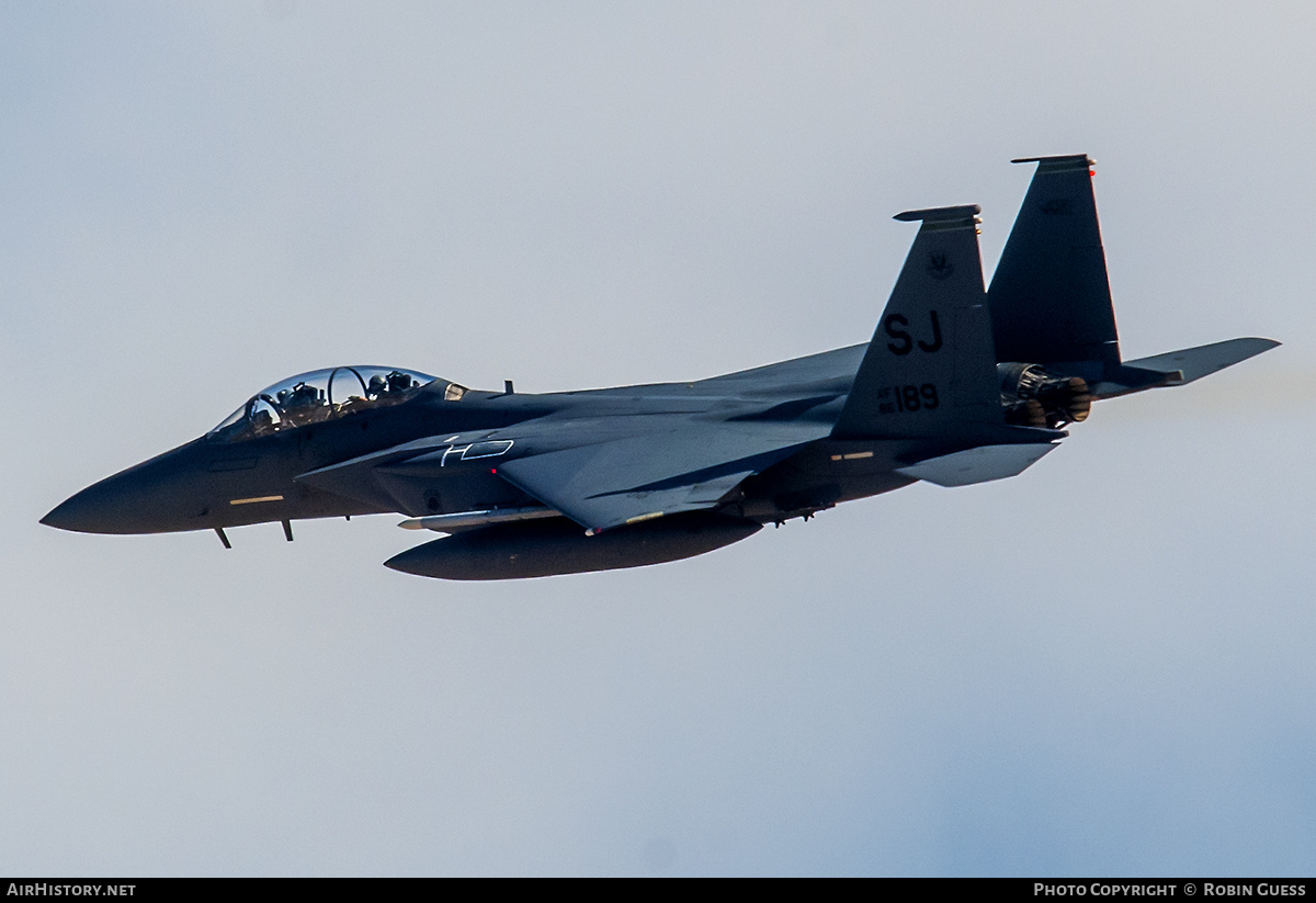Aircraft Photo of 86-0189 / 86189 | Boeing F-15E Strike Eagle | USA - Air Force | AirHistory.net #285432