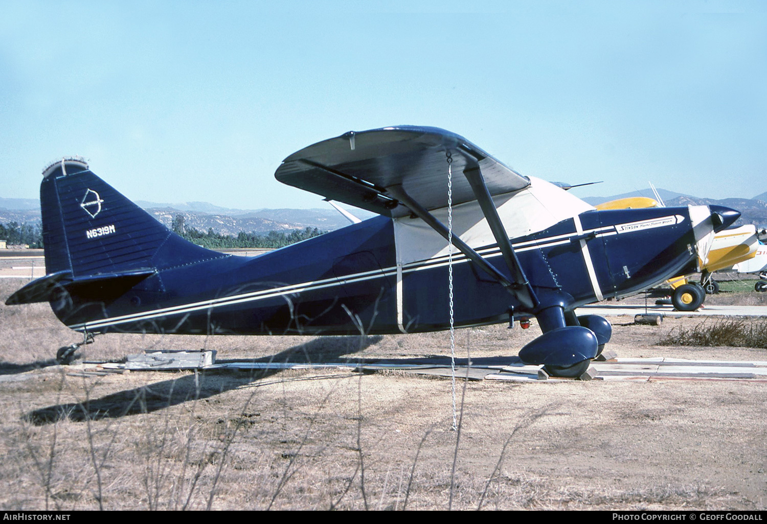 Aircraft Photo of N6319M | Stinson 108-3 Voyager | AirHistory.net #285434