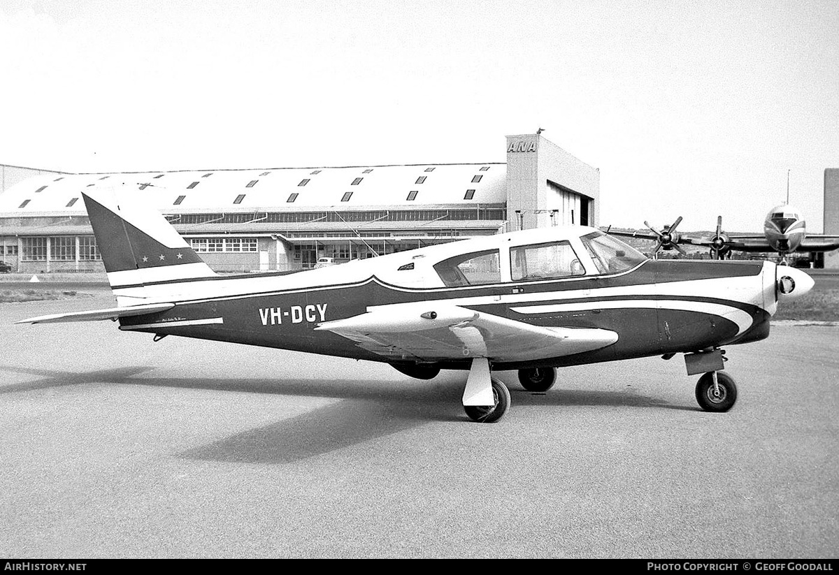 Aircraft Photo of VH-DCY | Piper PA-24-250 Comanche | AirHistory.net #285436