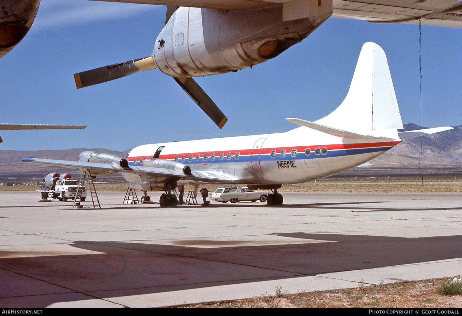 Aircraft Photo of N5519E | Lockheed L-188A Electra | AirHistory.net #285437