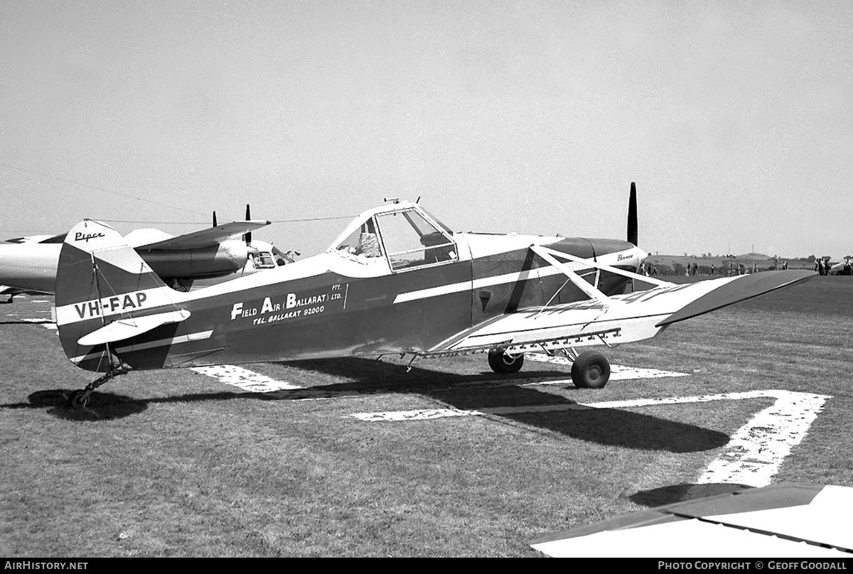 Aircraft Photo of VH-FAP | Piper PA-25-150 Pawnee | Field Air | AirHistory.net #285441