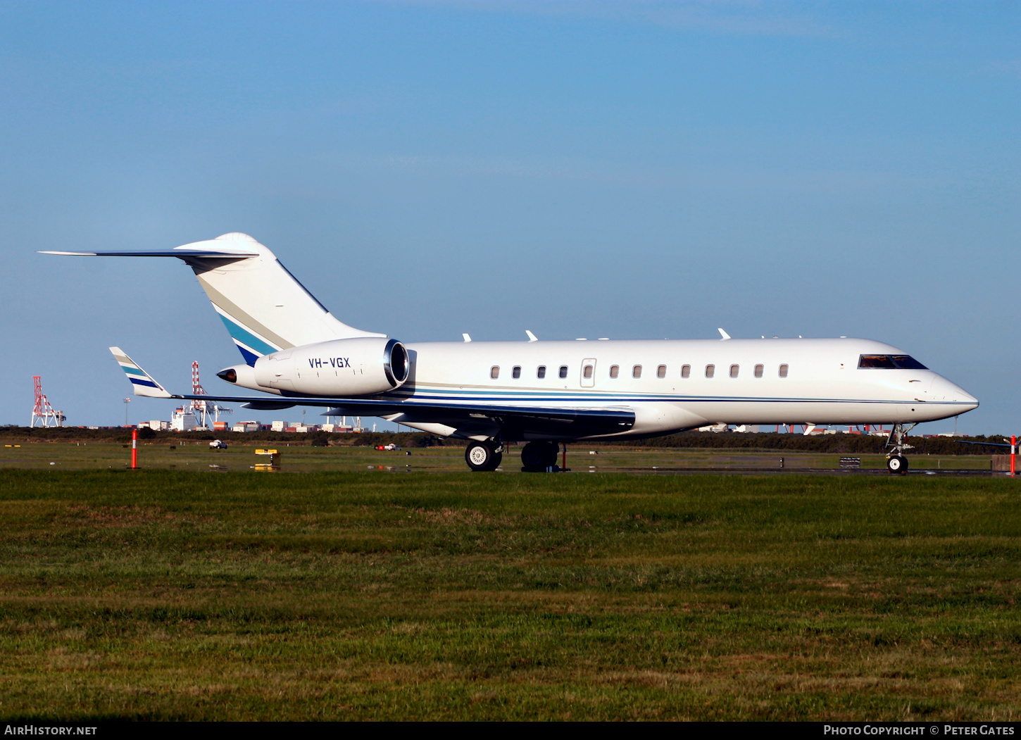 Aircraft Photo of VH-VGX | Bombardier Global Express (BD-700-1A10) | AirHistory.net #285442