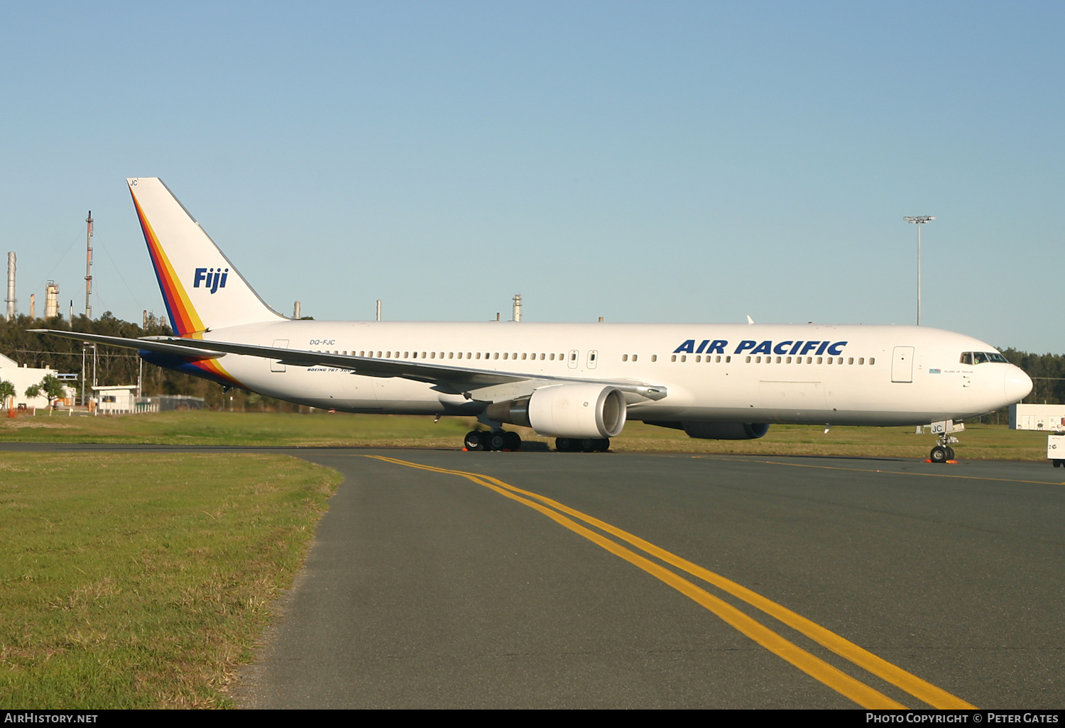 Aircraft Photo of DQ-FJC | Boeing 767-3X2/ER | Air Pacific | AirHistory.net #285444