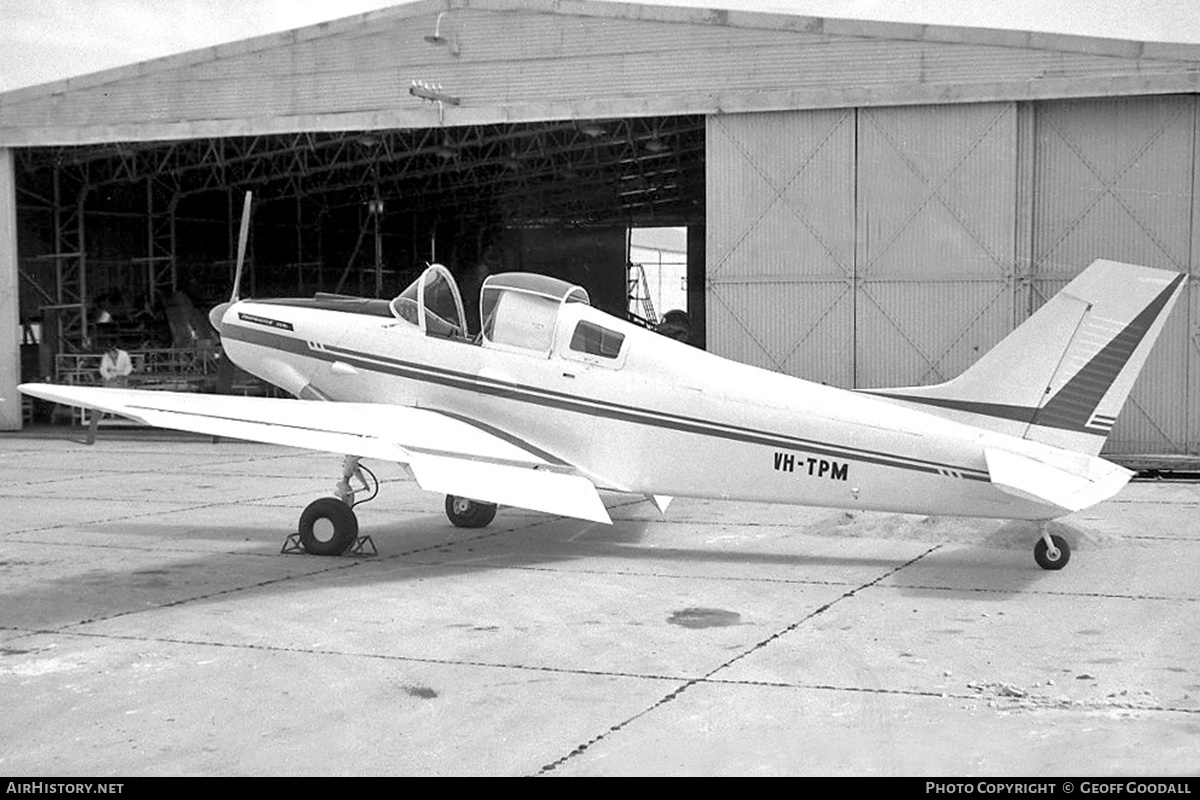 Aircraft Photo of VH-TPM | Yeoman YA1 Cropmaster 250R Srs 2 | AirHistory.net #285446