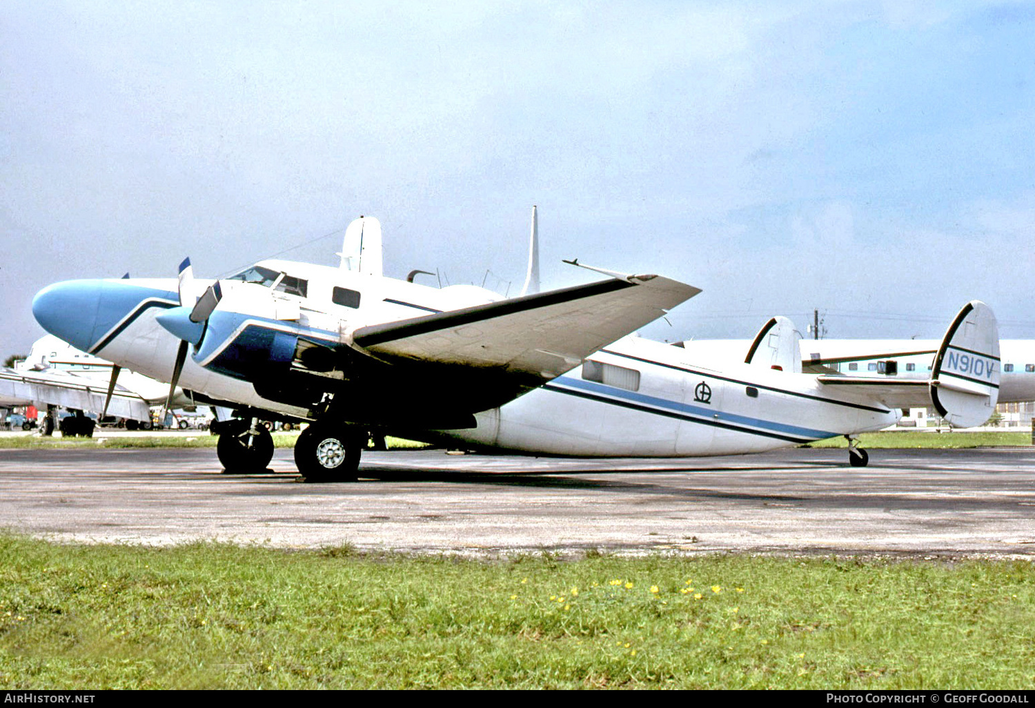 Aircraft Photo of N910V | Howard Super Ventura | AirHistory.net #285449