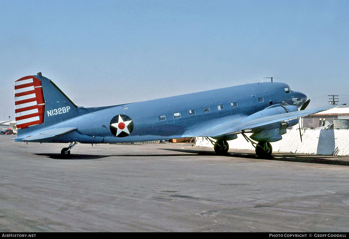 Aircraft Photo of N132BP | Douglas DC-3A-253A | USA - Navy | AirHistory.net #285456