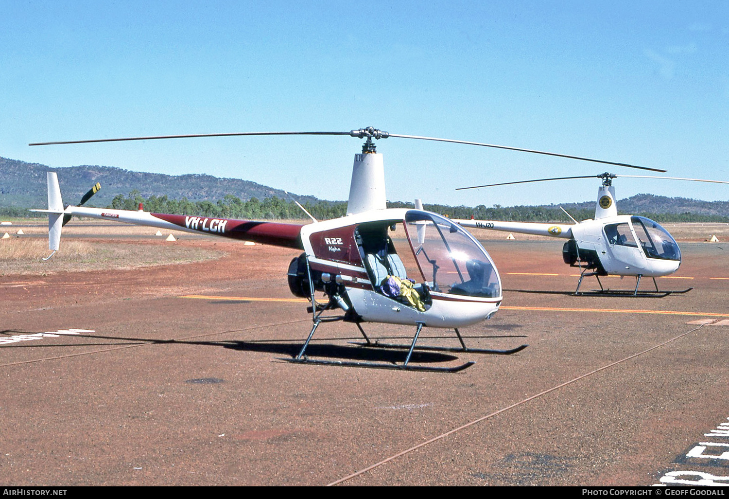 Aircraft Photo of VH-LCH | Robinson R-22 Alpha | AirHistory.net #285458