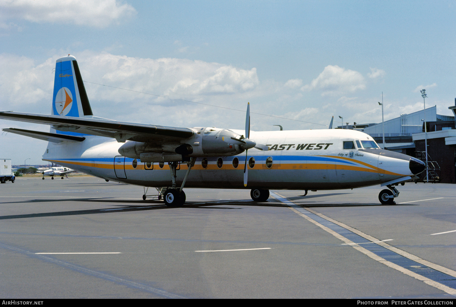 Aircraft Photo of VH-MMB | Fokker F27-300 Friendship | East-West Airlines | AirHistory.net #285459