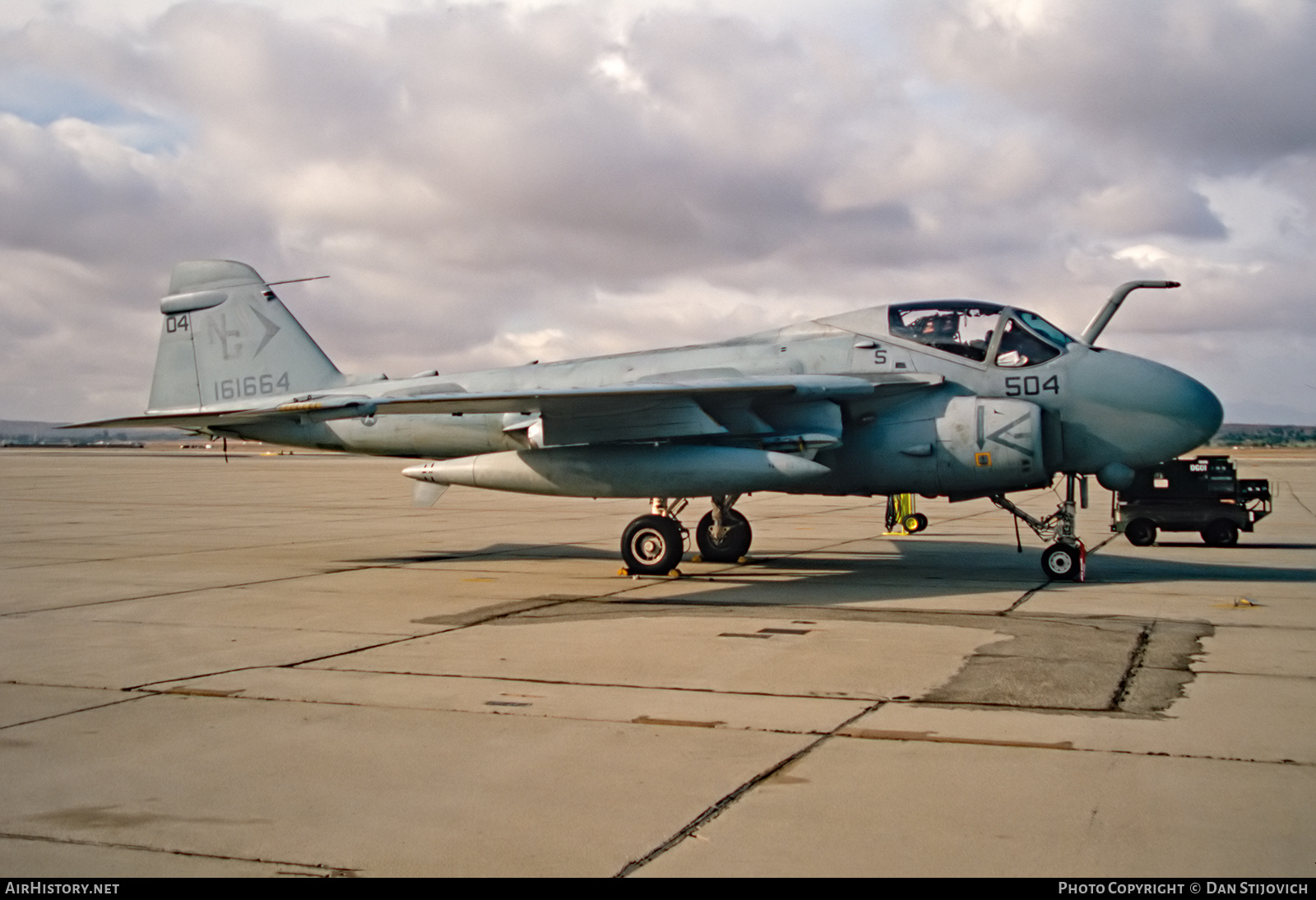 Aircraft Photo of 161664 | Grumman A-6E Intruder (G-128) | USA - Navy | AirHistory.net #285461
