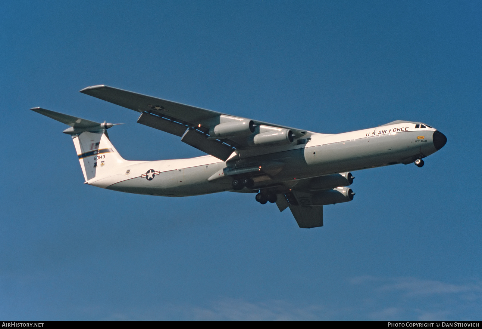 Aircraft Photo of 66-0143 / 60143 | Lockheed C-141B Starlifter | USA - Air Force | AirHistory.net #285462