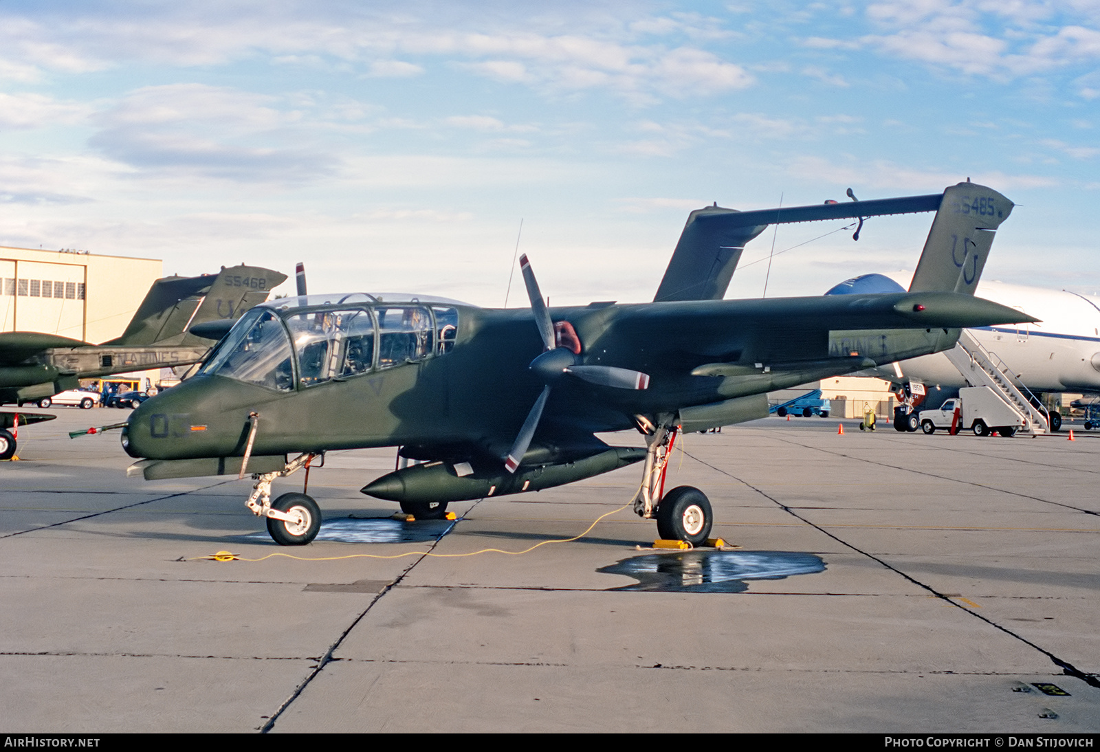 Aircraft Photo of 155485 / 55485 | North American Rockwell OV-10A Bronco | USA - Marines | AirHistory.net #285464