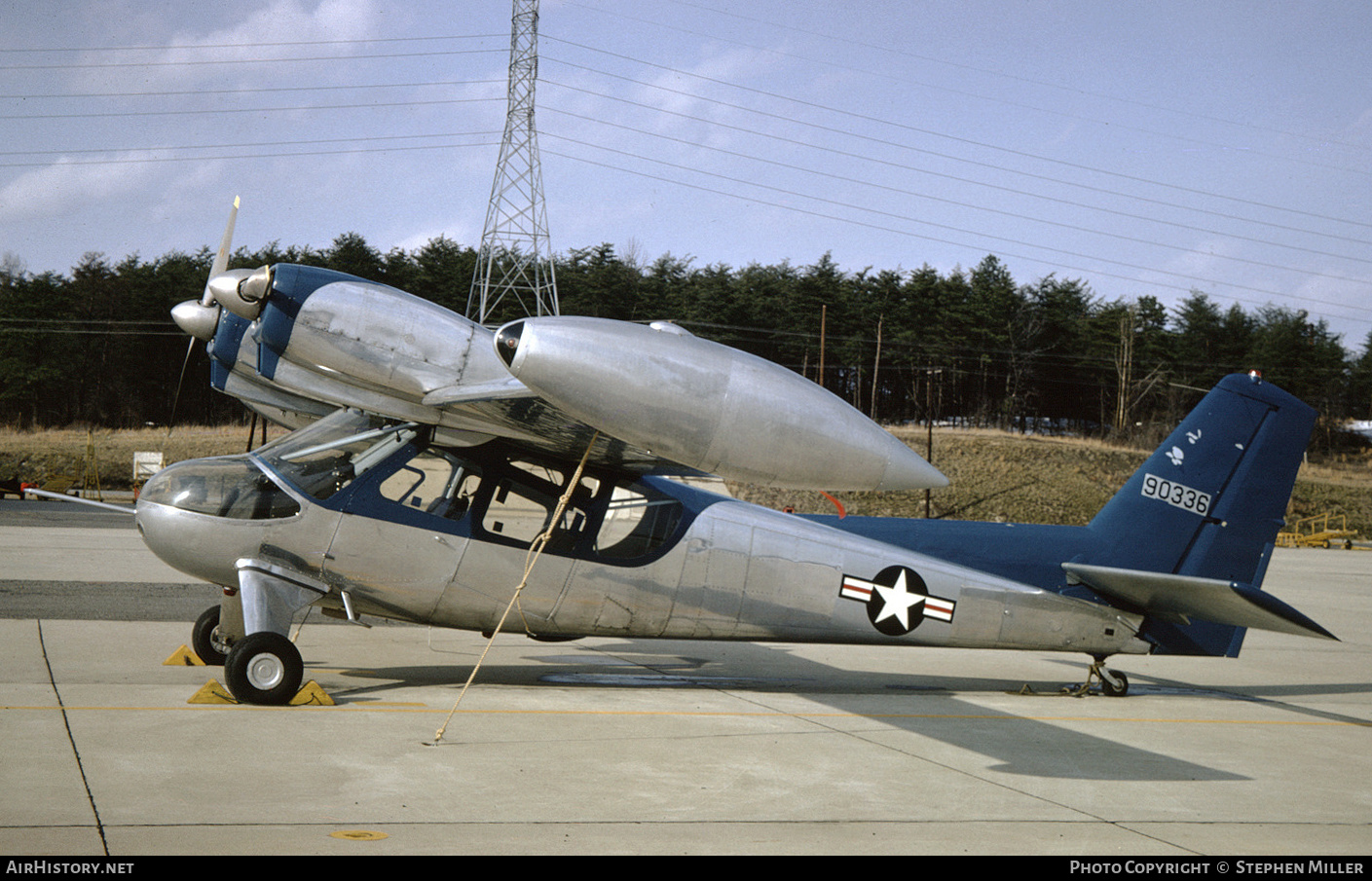 Aircraft Photo of 90336 | Helio U-5A Twin Courier | USA - Army | AirHistory.net #285465