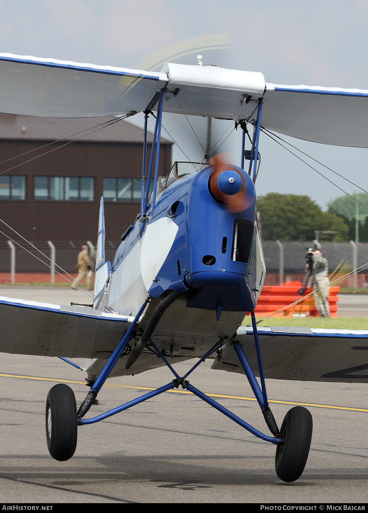 Aircraft Photo of G-AZZZ | De Havilland D.H. 82A Tiger Moth II | AirHistory.net #285472