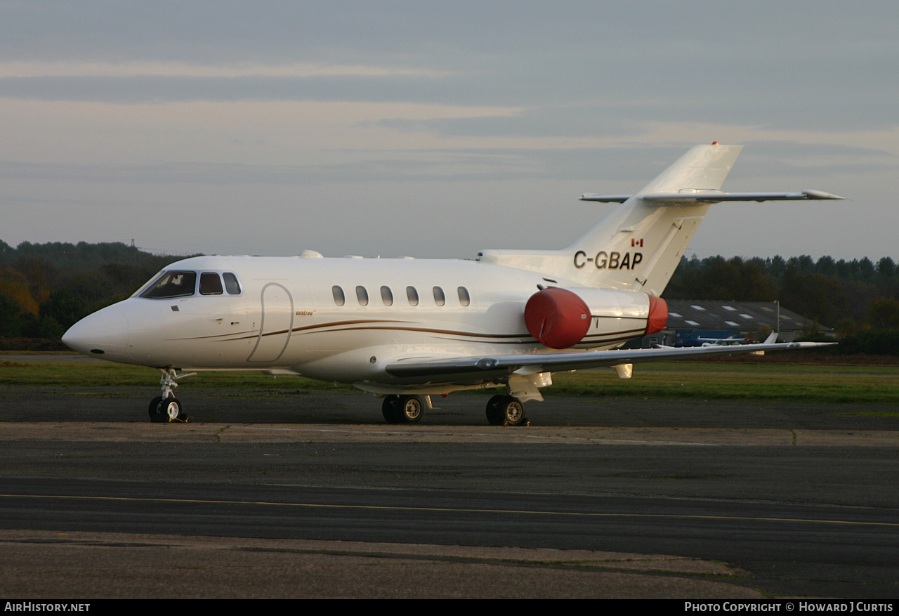 Aircraft Photo of C-GBAP | Raytheon Hawker 800XP | AirHistory.net #285475