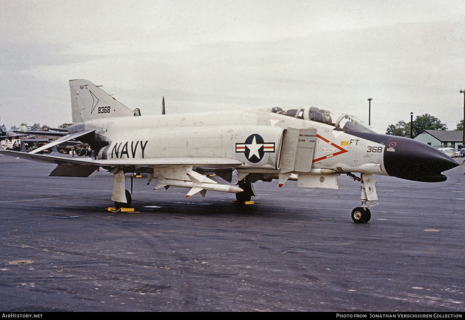 Aircraft Photo of 148368 | McDonnell F-4B Phantom II | USA - Navy | AirHistory.net #285476
