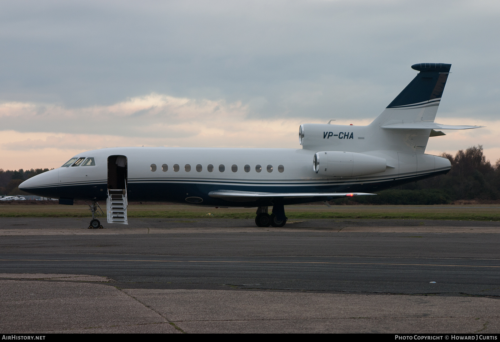 Aircraft Photo of VP-CHA | Dassault Falcon 900DX | AirHistory.net #285478