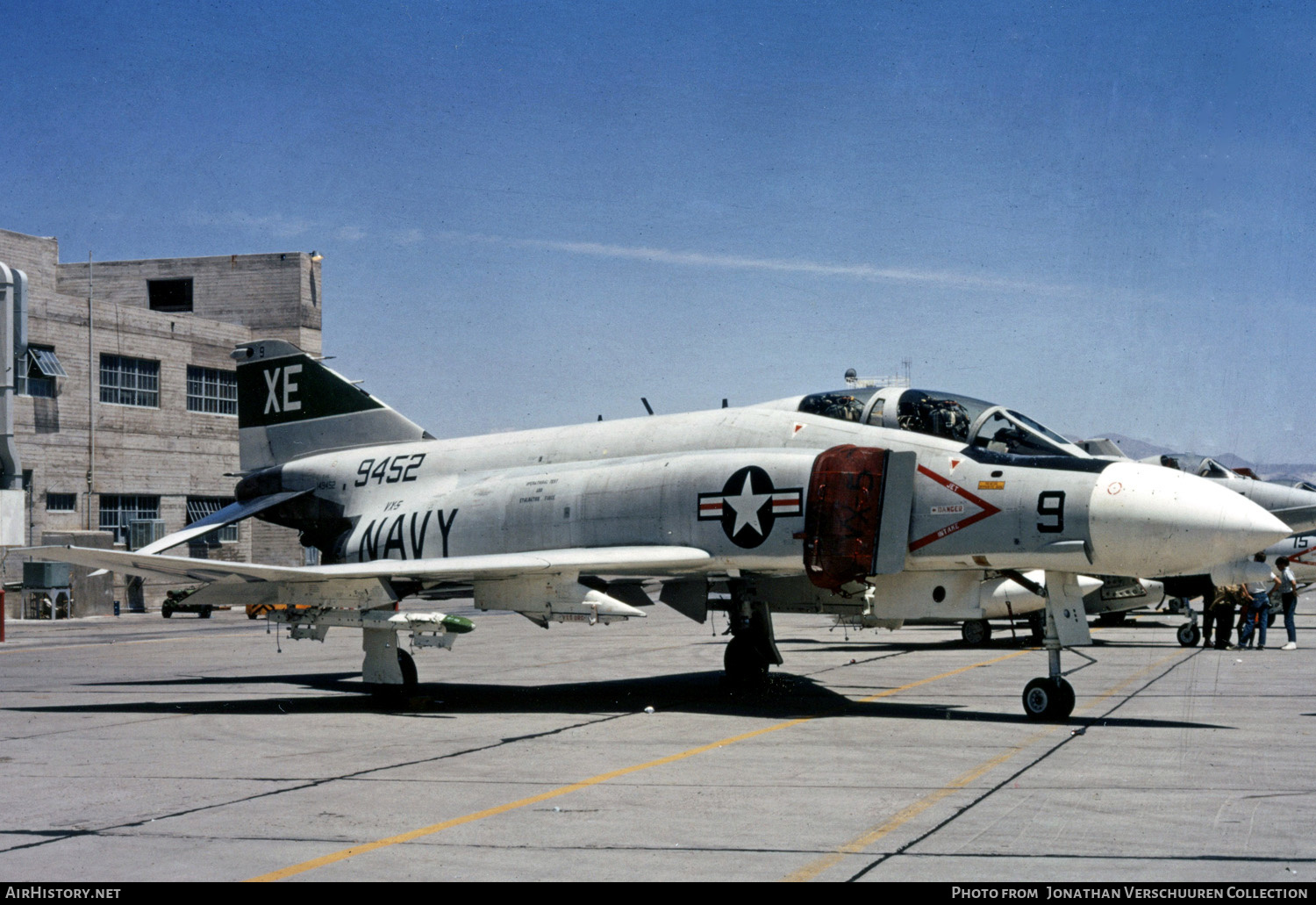 Aircraft Photo of 149452 | McDonnell F-4B Phantom II | USA - Navy | AirHistory.net #285482