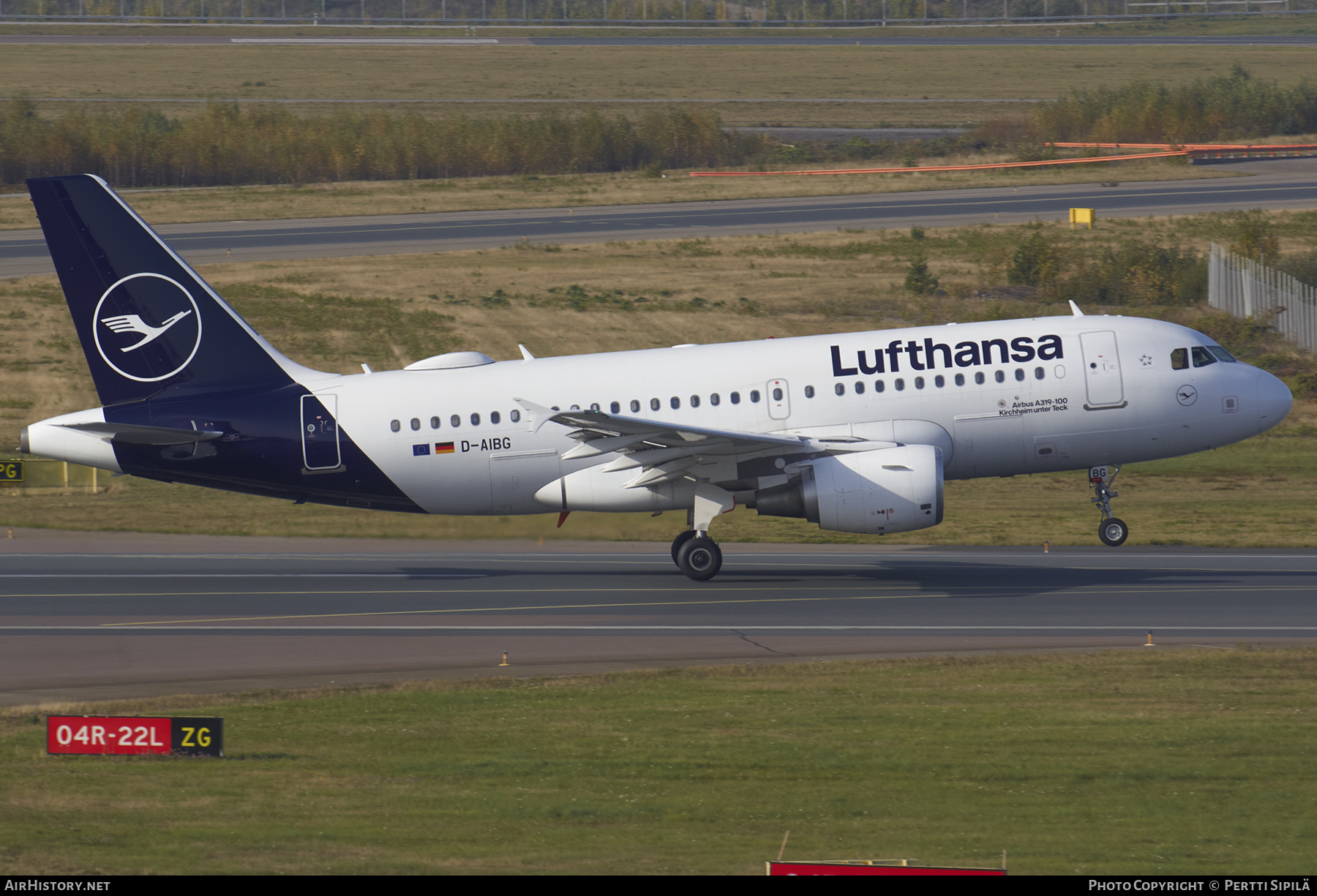 Aircraft Photo of D-AIBG | Airbus A319-112 | Lufthansa | AirHistory.net #285483