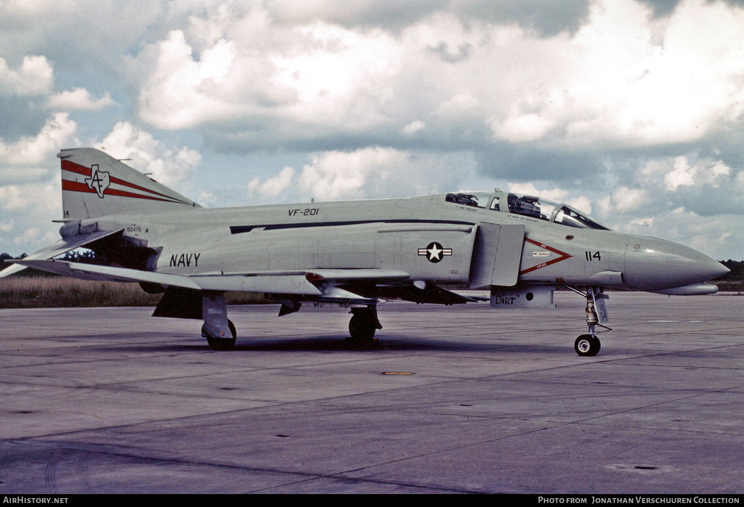Aircraft Photo of 150475 | McDonnell F-4N Phantom II | USA - Navy | AirHistory.net #285485